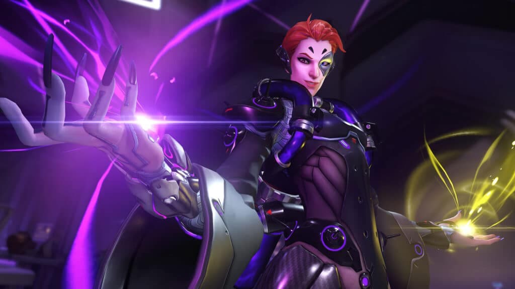 Moira in Overwatch