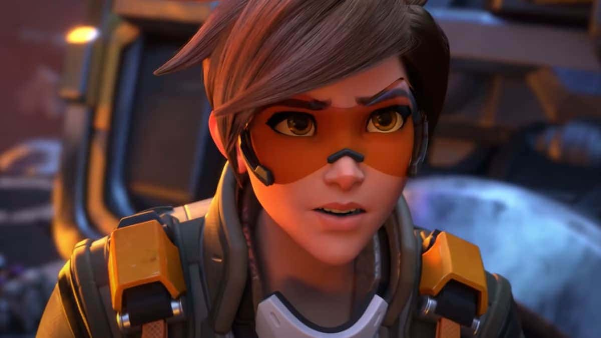 Tracer in Overwatch 2