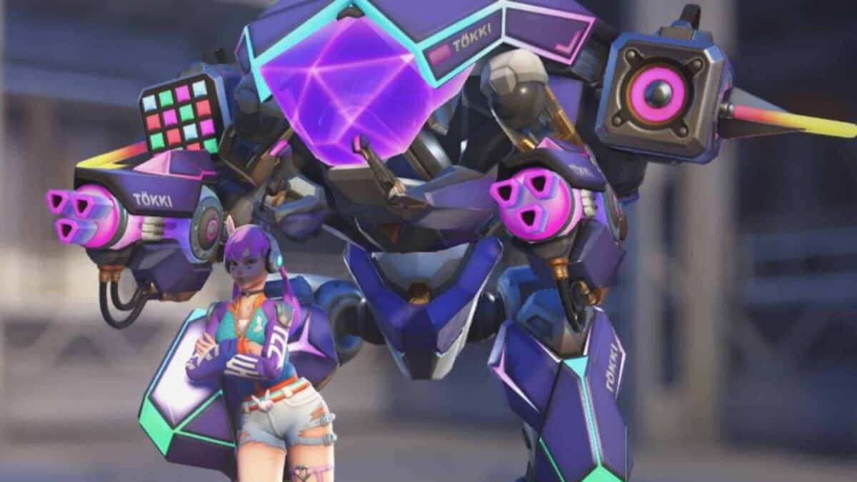 overwatch 2 dva edm skin