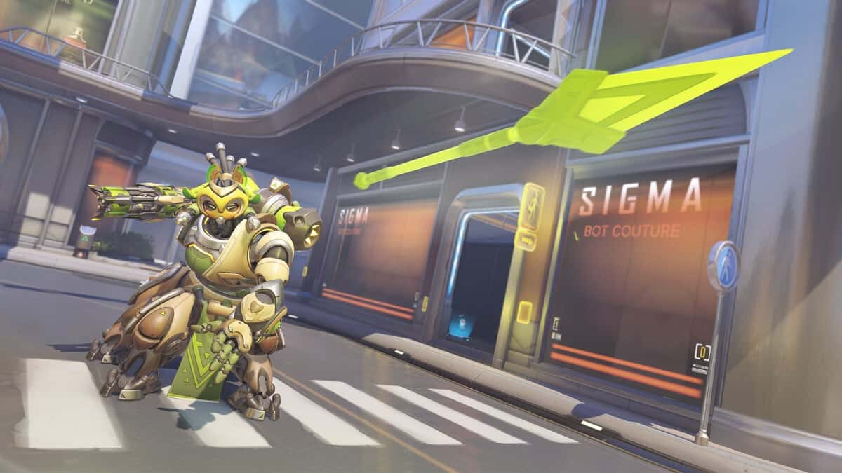 Orisa in Overwatch 2