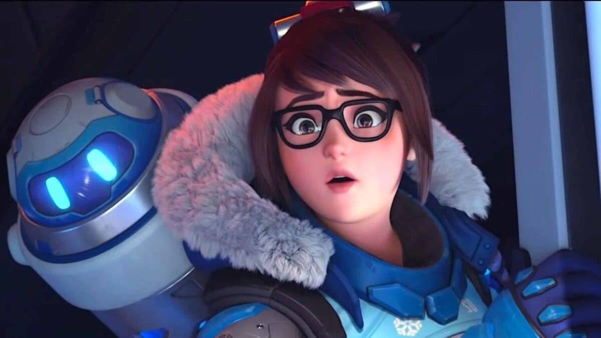 Mei from Overwatch 2