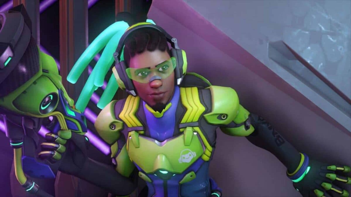 lucio in Overwatch 2