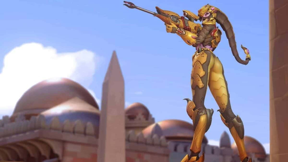 widowmaker skin in overwatch2