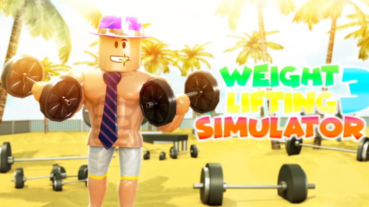 Weight Lifting Simulator art work