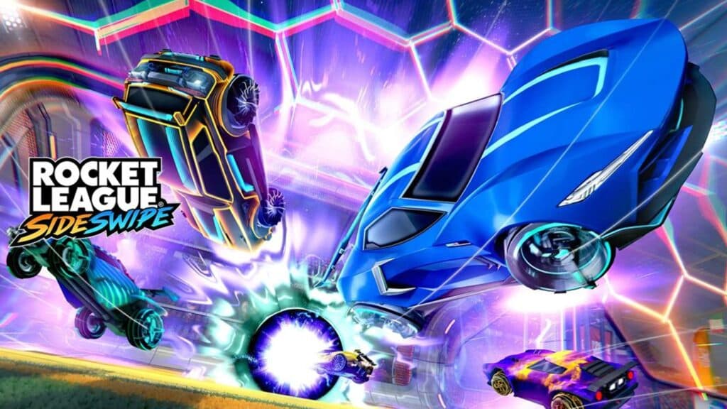 Rocket League Sideswipe official art work