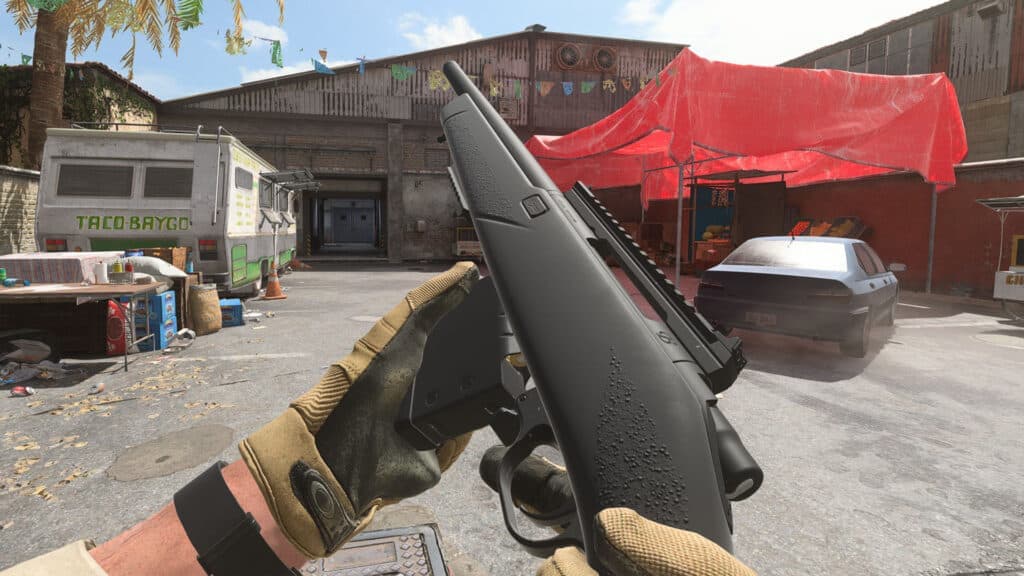 SP-R 208 in Modern Warfare 2