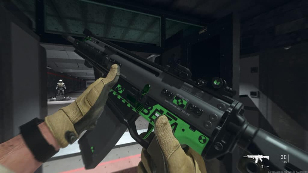 TAQ-56 assault rifle in modern warfare 2