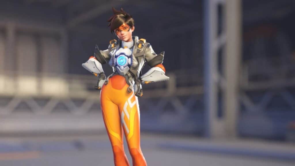 Tracer in Overwatch 2