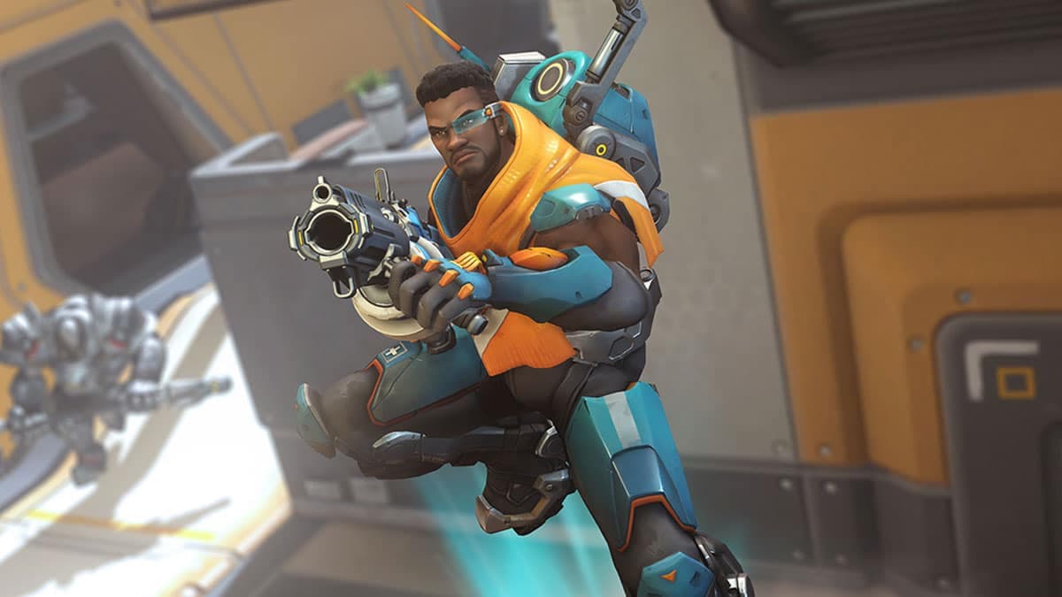 Baptiste in Overwatch 2