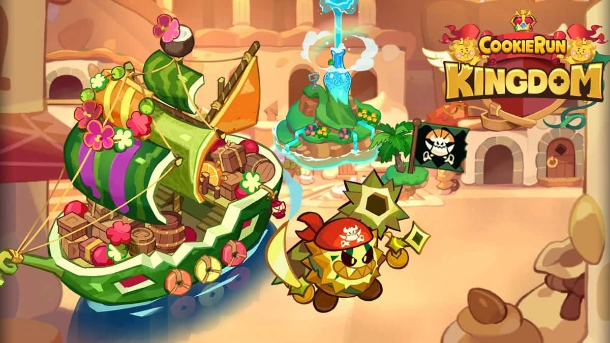 Tropical Soda Islands in Cookie Run Kingdom