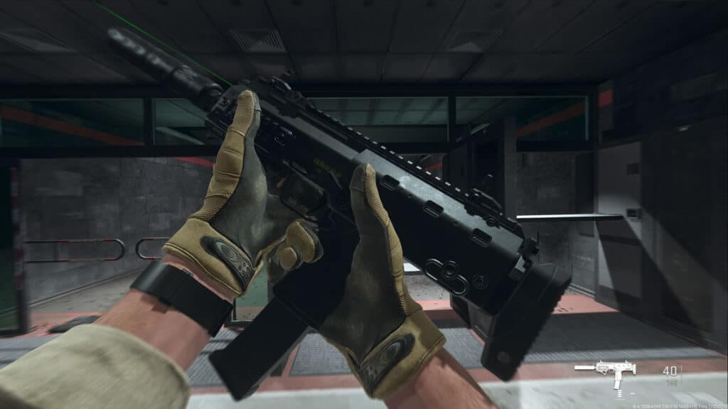 vel 46 mp7 in modern warfare 2