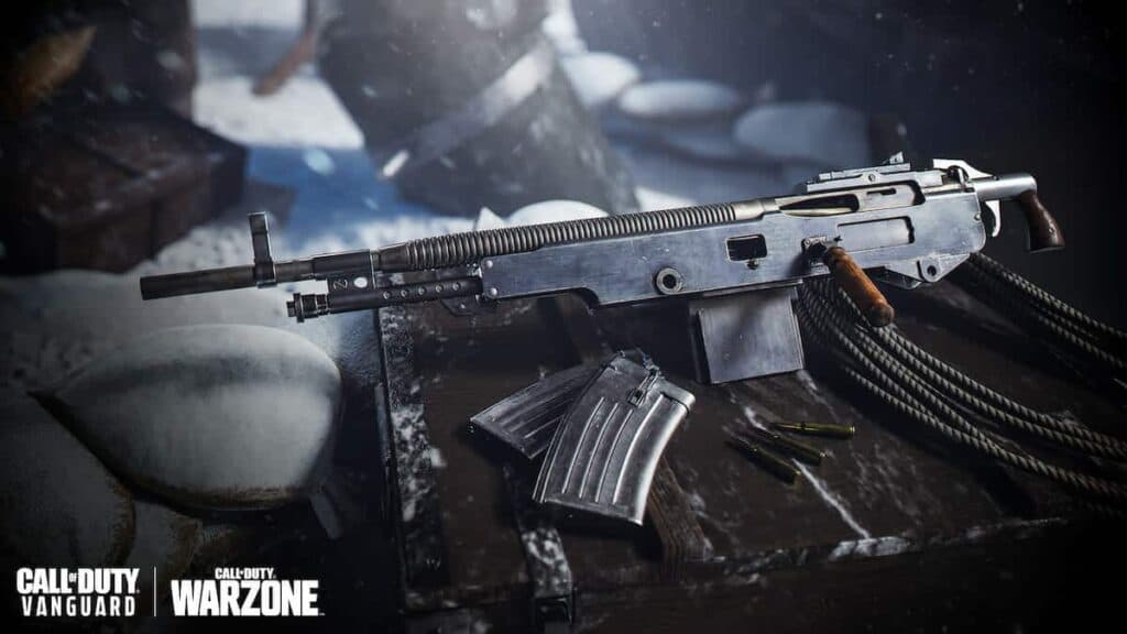 Whitley LMG in Warzone