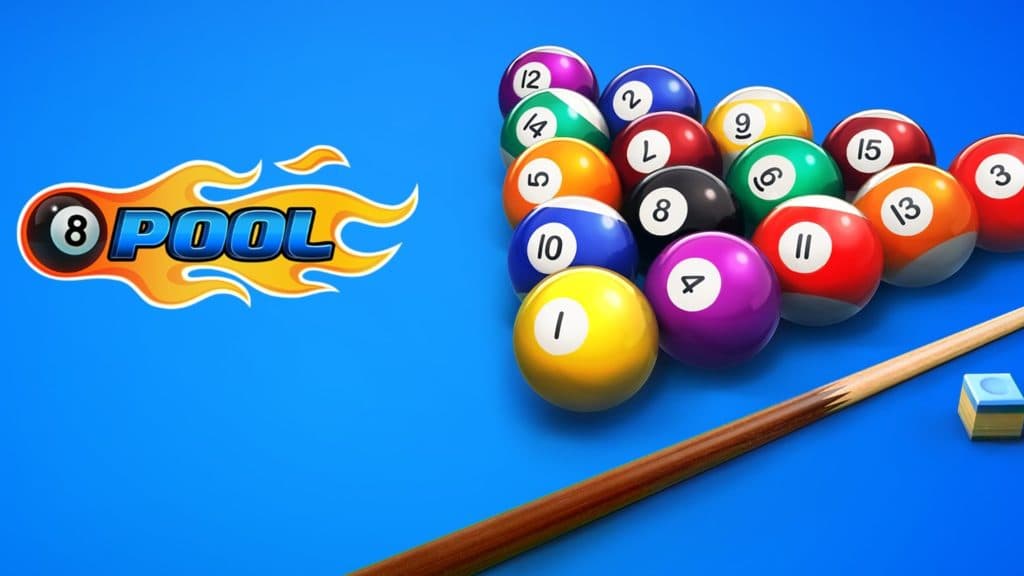 8 Ball Pool official promo art