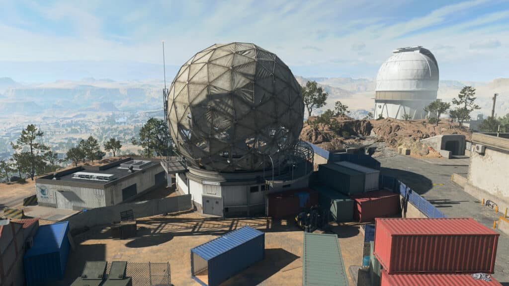 dome in modern warfare 2