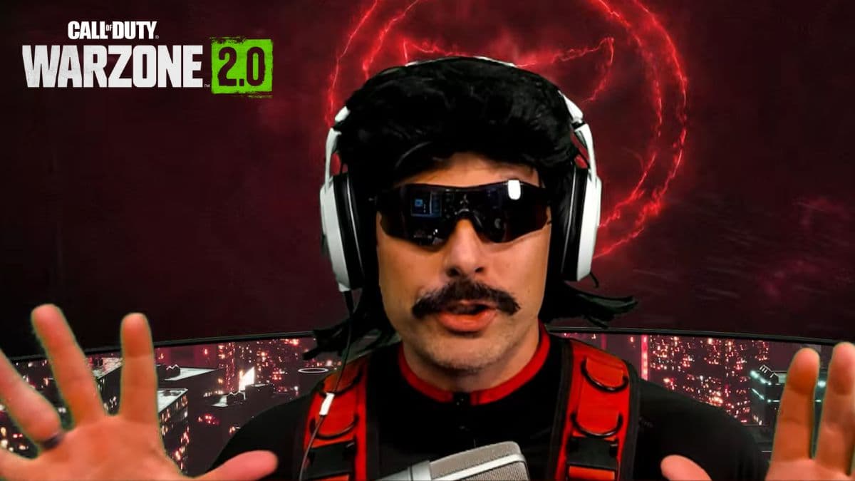 Dr Disrespect on stream