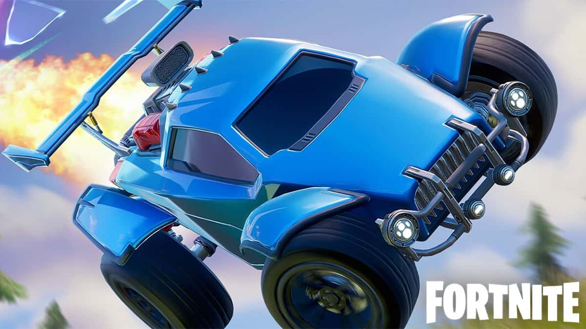 Fortnite Octane vehicle