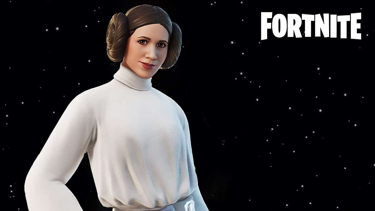 Leia in Fortnite