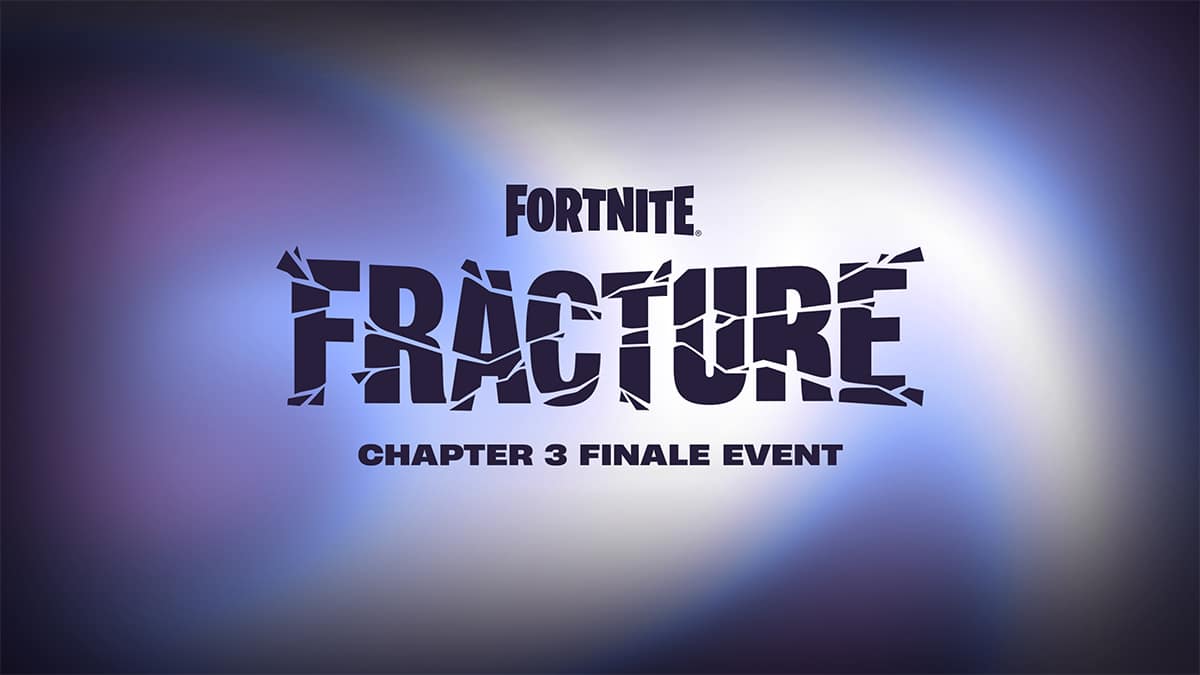 Fortnite Fracture event promo