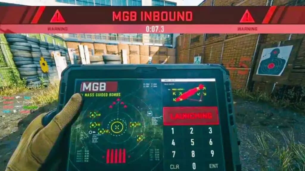 MGB Nuke inbound Modern Warfare 2