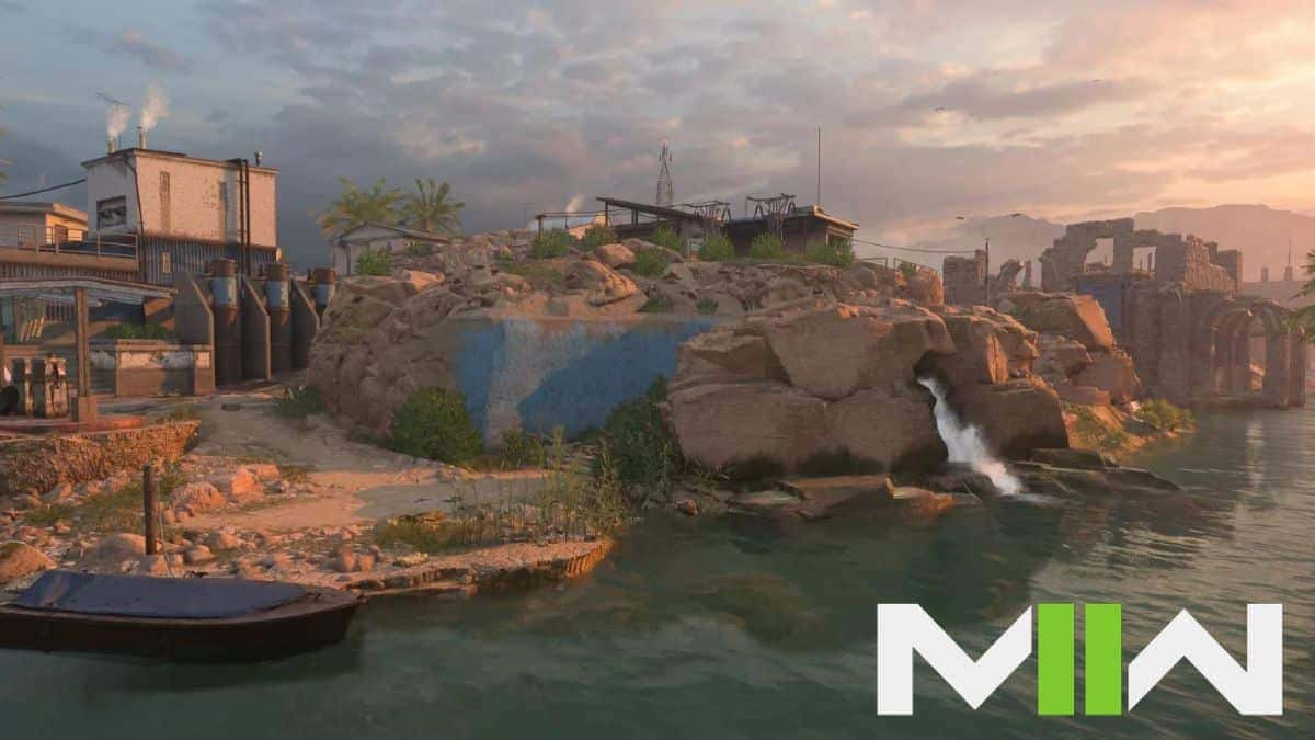 Zarqa Hydroelectric map in Modern Warfare 2