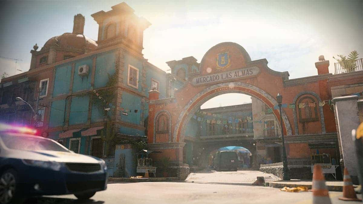 Mercado las almas map in Modern Warfare 2