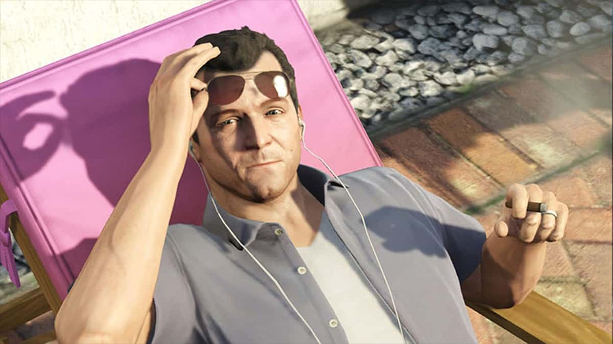 Michael in GTA 5