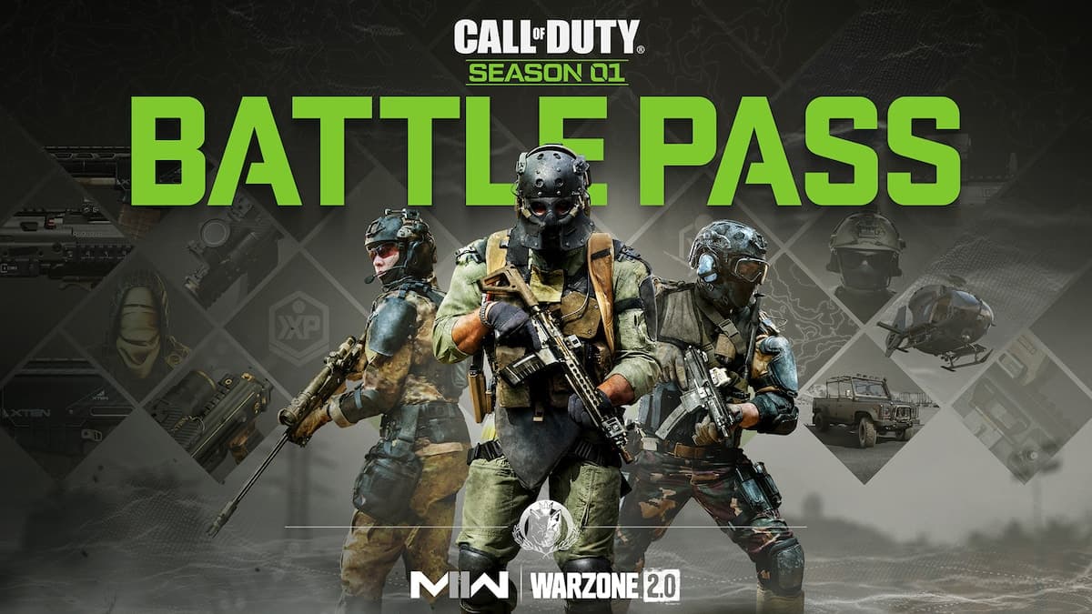 Modern Warfare 2 Warzone 2 Season 1 Battle Pass