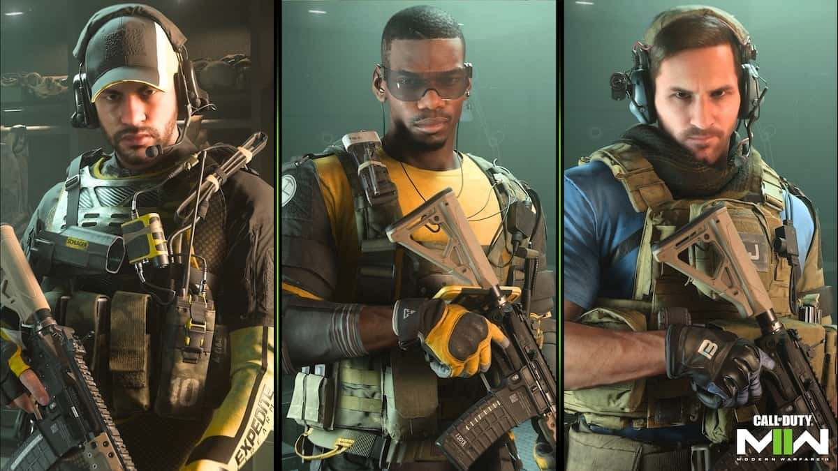 Neymar, Pogba, Messi Modern Warfare 2 Operators