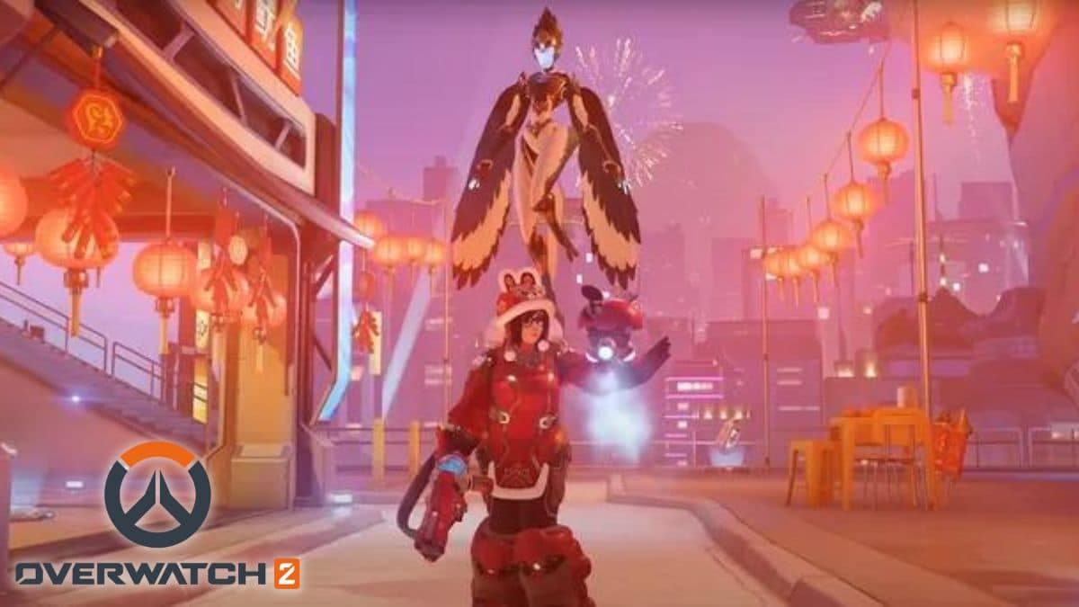 Overwatch 2 Year of the Rabbit Mei skin