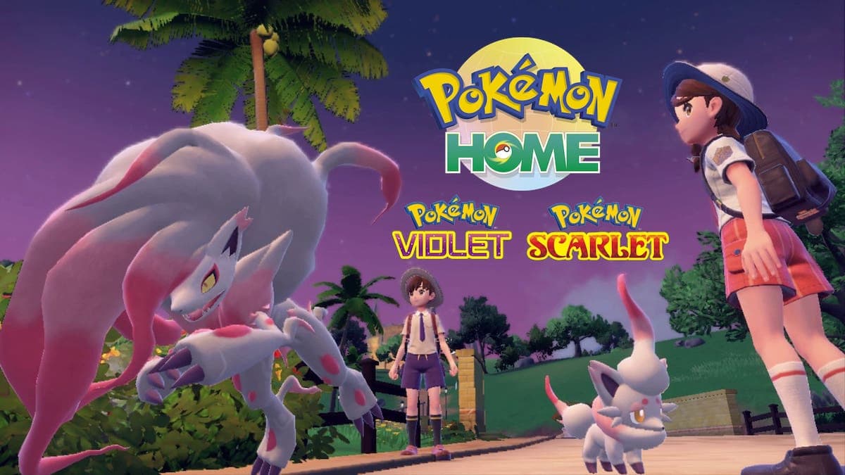 Pokemon Home Scarlet Violet