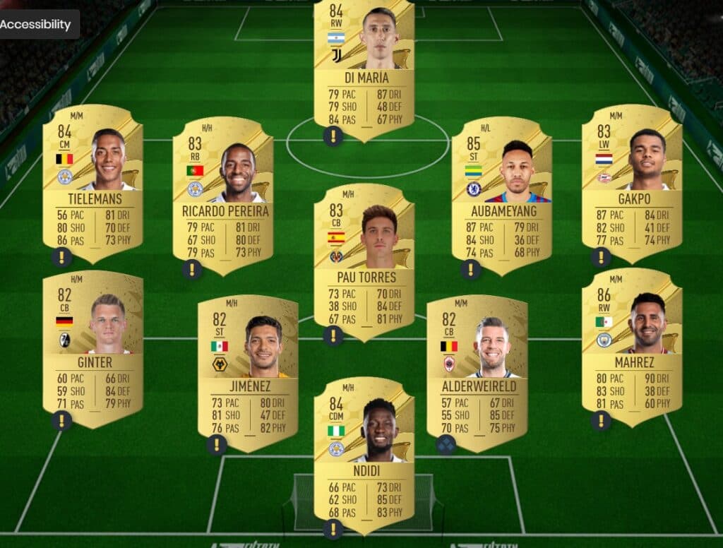 robbie keane world cup hero sbc in fifa 23 premier league squad