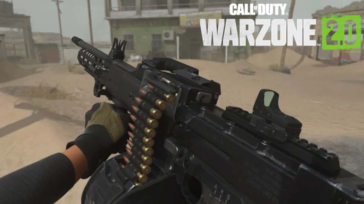 Warzone 2 Sakin MG38 LMG