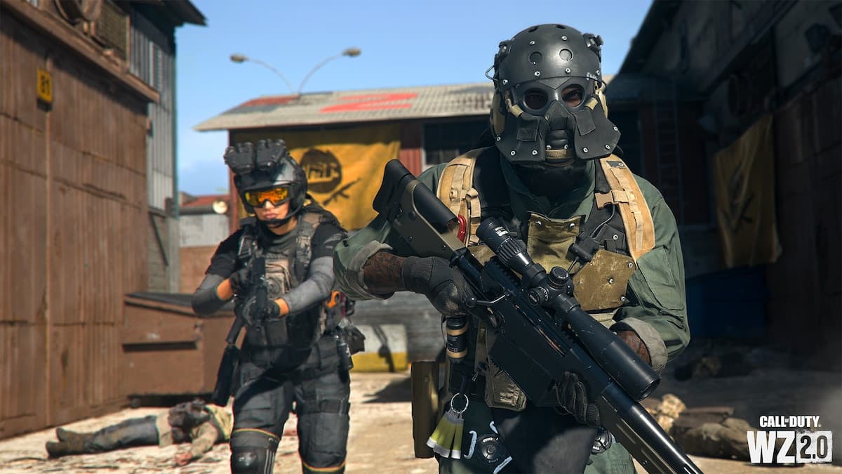 Two Warzone 2 Operators