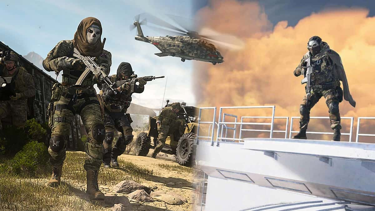 Modern Warfare 2 and Warzone 2 operators