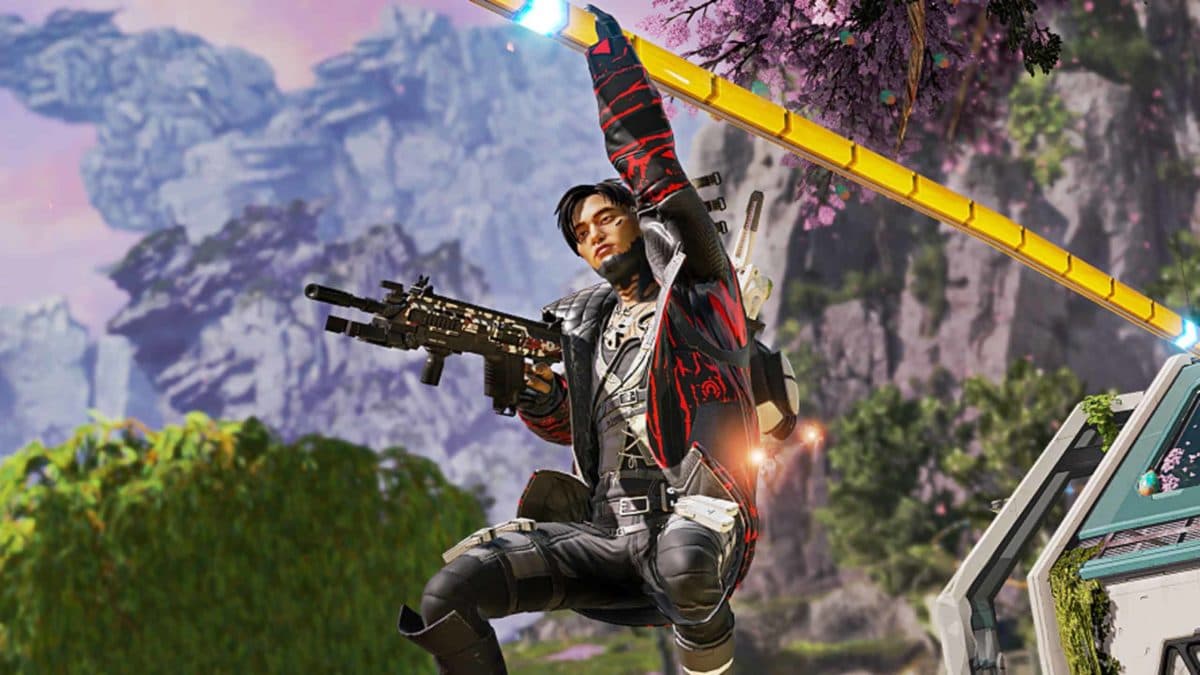 crypto on zip rail apex legends broken moon