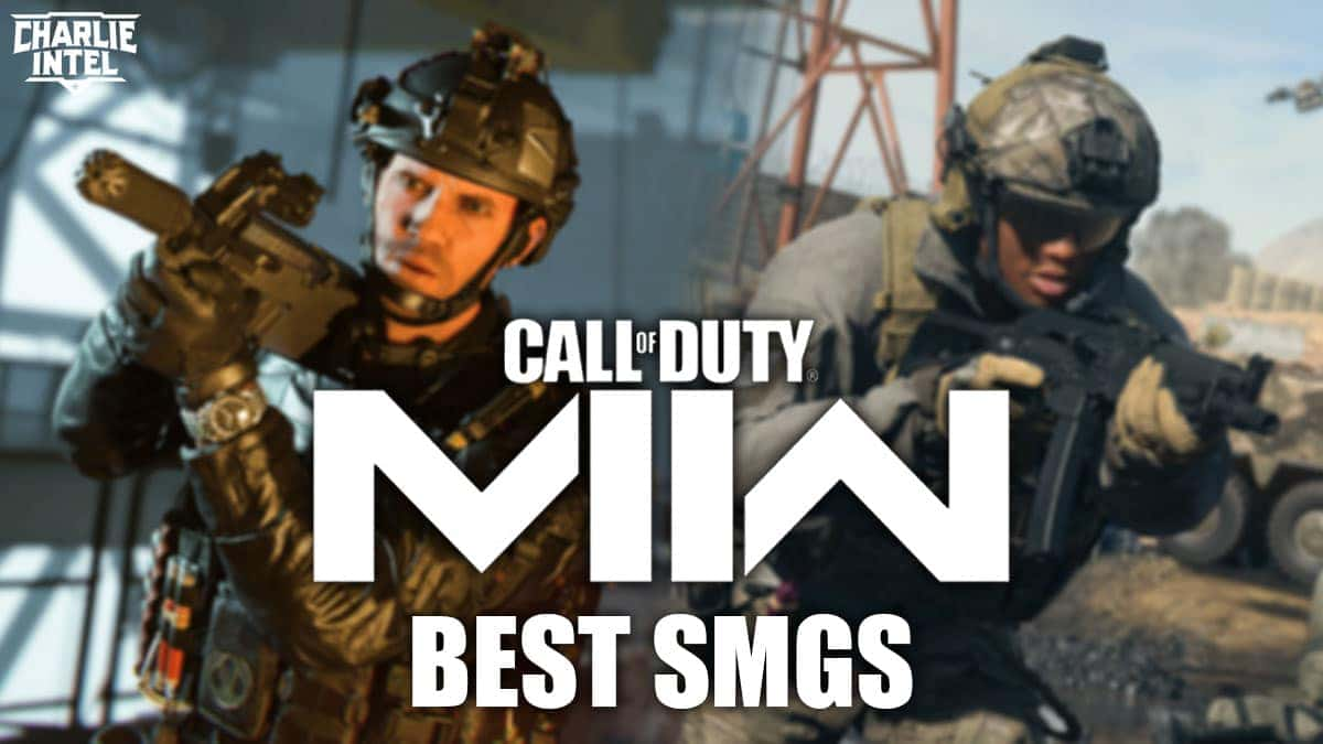 Best SMGs in Modern Warfare 2