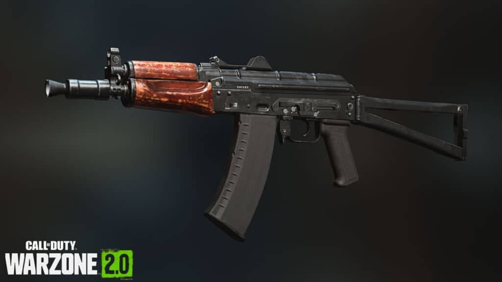 Kastov-74u Assault Rifle in Warzone 2