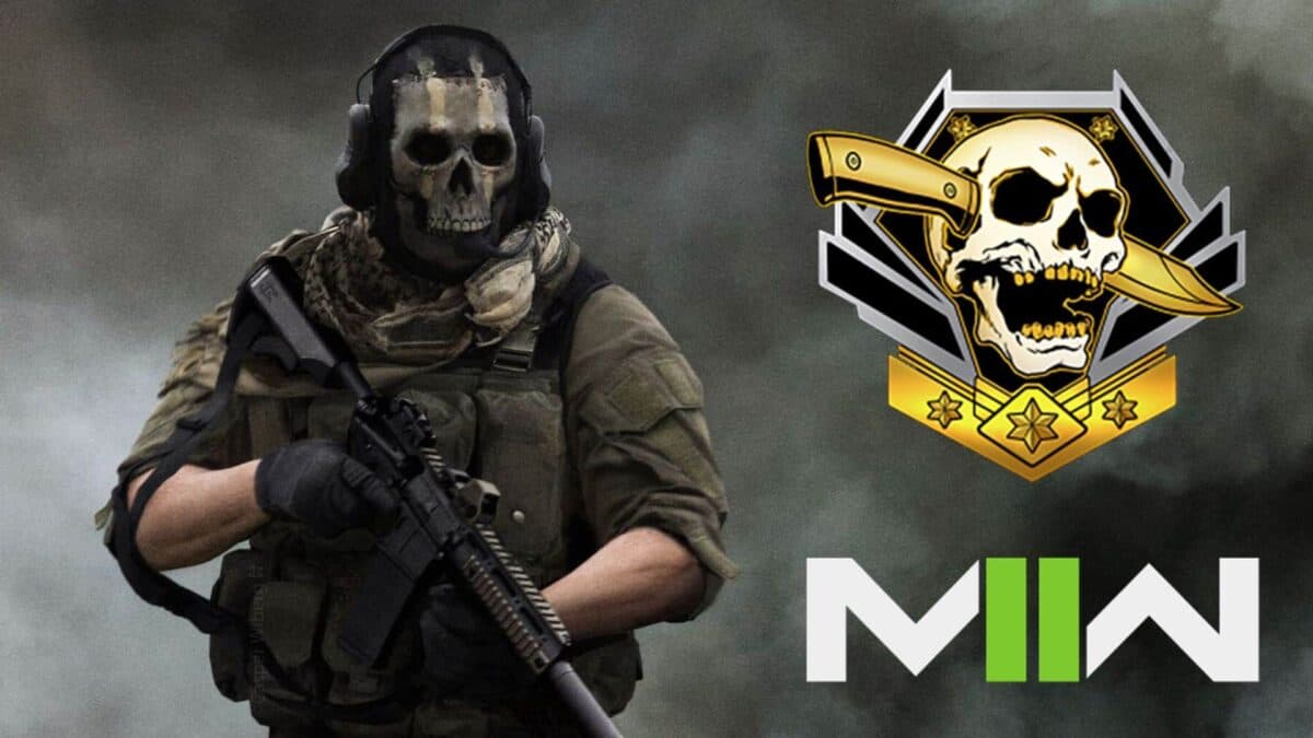 ghost operator and prestige emblem in cod mw2