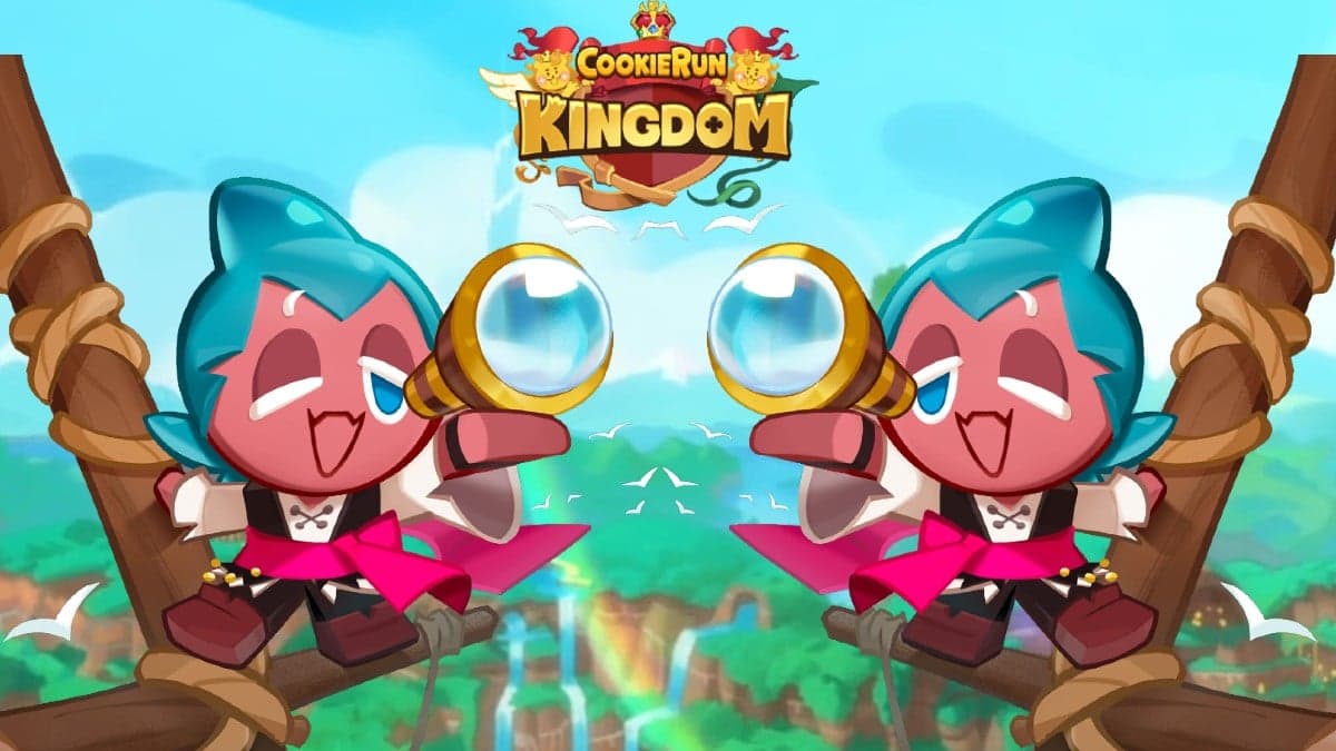 Sorbet Shark Cookie in Cookie Run Kingdom