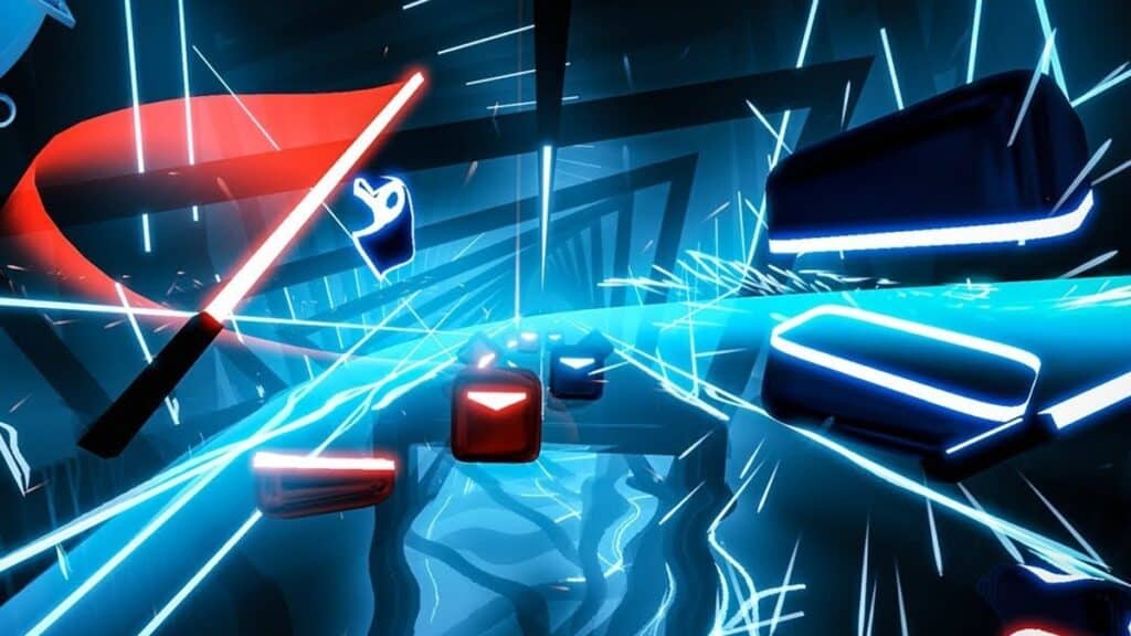 Beat Saber gameplay