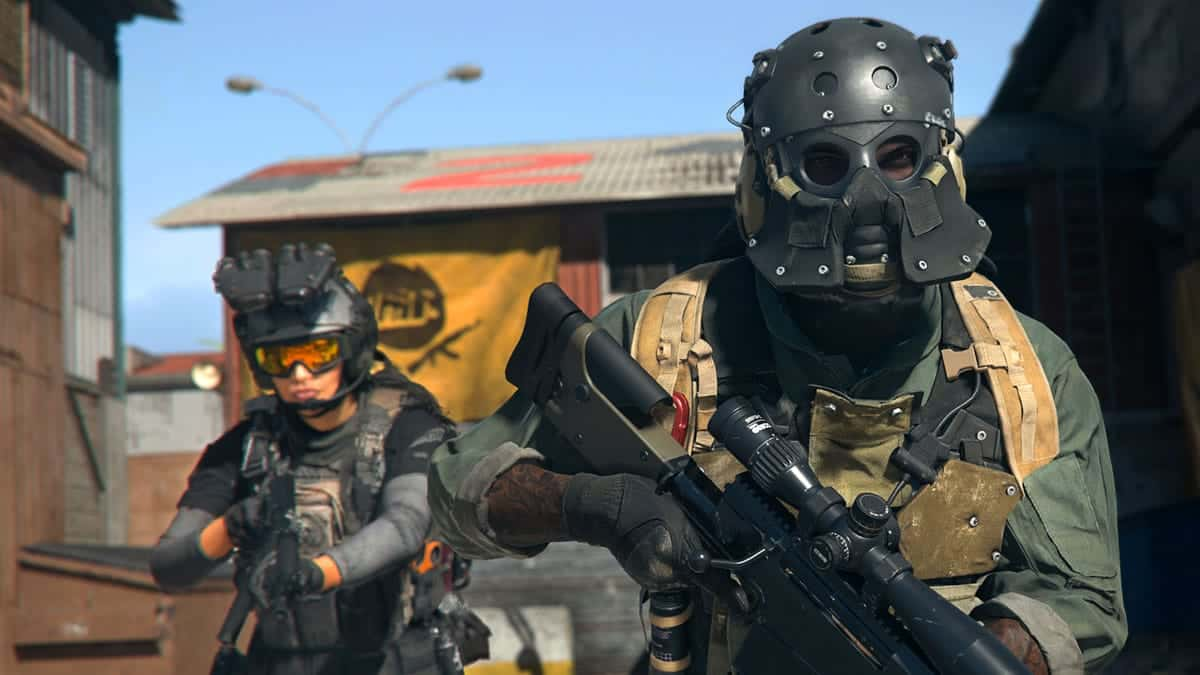 Modern Warfare 2 Operators in DMZ mode