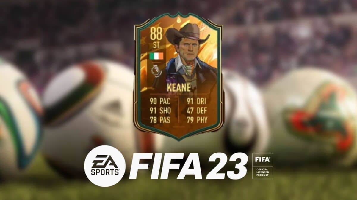 robbie keane world cup hero sbc card in fifa 23