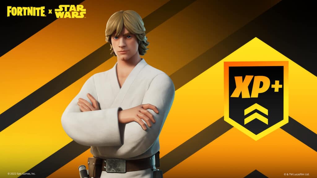 Luke Skywalker Fortnite Skywalker Week Quests