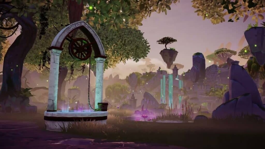 glade of trust location in disney dreamlight valley