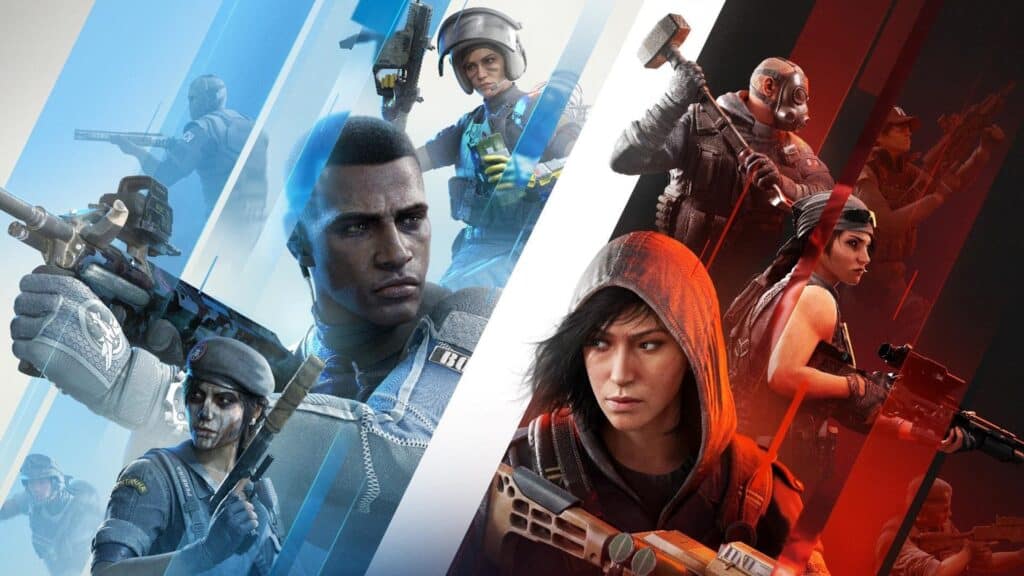 Rainbow Six Siege official art work