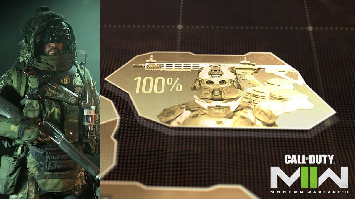 Modern Warfare 2 operator and battle pass progression