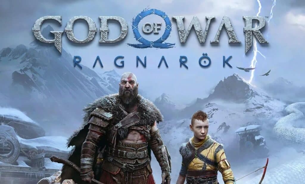 Kratos and Atreus in God of War Ragnarok