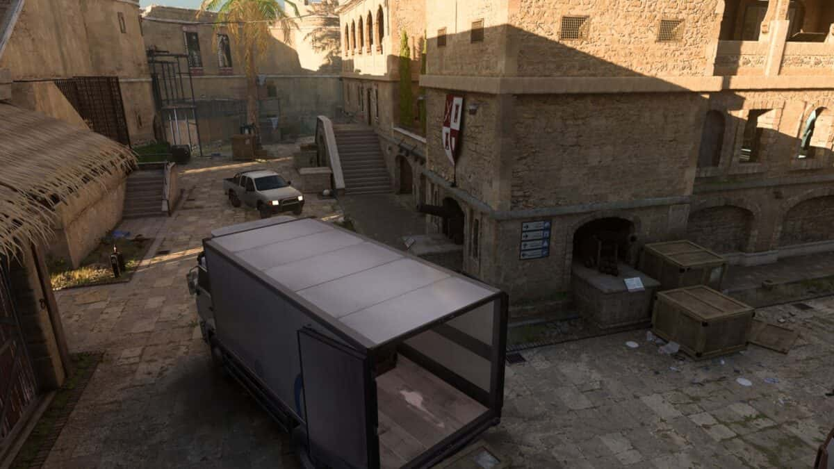 al bagra fortress map in cod modern warfare 2