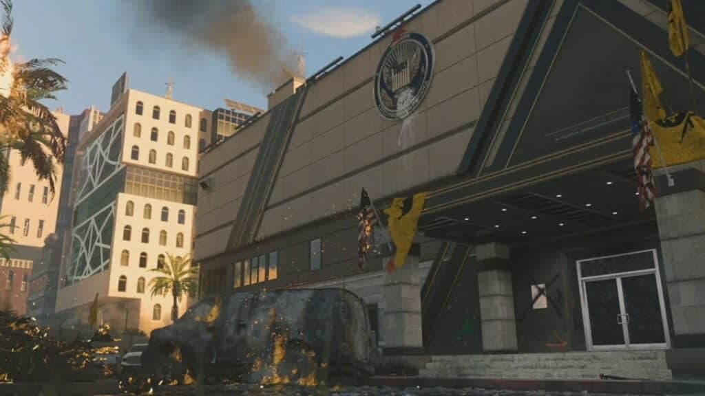 embassy modern warfare 2 map