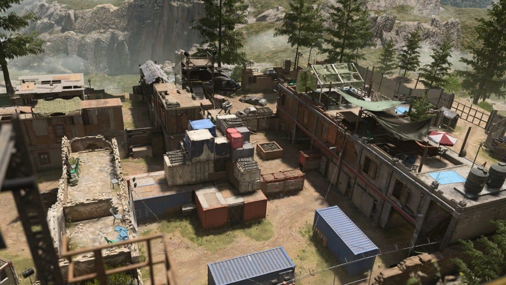 mw2 shoot house map